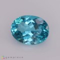 Natural Apatite 1.90 Carats Paraiba Blue Green Oval 9x7 mm Loose Gemstone - Image 2
