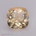 Natural Opal 2.29 Carats Baby Yellow Antique Cushion 9x6 mm Loose Gemstone - Image 1
