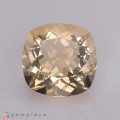 Natural Opal 2.29 Carats Baby Yellow Antique Cushion 9x6 mm Loose Gemstone - Image 2