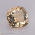 Natural Opal 2.29 Carats Baby Yellow Antique Cushion 9x6 mm Loose Gemstone - Image 6