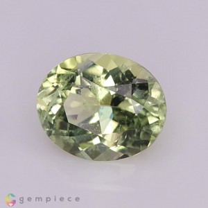 amblygonite  1.90cts - 9x7mm