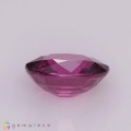 Natural Rhodolite garnet 1.60 Carats Purple Oval 8x7 mm Loose Gemstone - Image 4