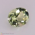 Natural Montebrasite 1.43 Carats Baby Green Oval 8x6 mm Loose Gemstone - Image 5