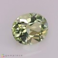 Natural Montebrasite 1.43 Carats Baby Green Oval 8x6 mm Loose Gemstone - Image 6