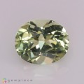 Natural Montebrasite 1.43 Carats Baby Green Oval 8x6 mm Loose Gemstone - Image 7