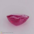 Natural Ruby 1.45 Carats Pinkish Red Oval 7x6 mm Loose Gemstone - Image 4