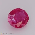 Natural Ruby 1.45 Carats Pinkish Red Oval 7x6 mm Loose Gemstone - Image 6