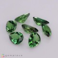 Natural Chrome tourmaline 4.36 Carats Chrome Green Pear 7x5 mm Loose Gemstone - Image 5