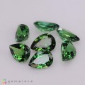 Natural Chrome tourmaline 4.36 Carats Chrome Green Pear 7x5 mm Loose Gemstone - Image 3