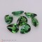 chrome tourmaline  4.36cts - 7x5mm