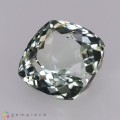 Natural Tourmaline 4.17 Carats Light Baby Green Antique Cushion 9x6 mm Loose Gemstone - Image 2