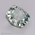 Natural Tourmaline 4.17 Carats Light Baby Green Antique Cushion 9x6 mm Loose Gemstone - Image 5