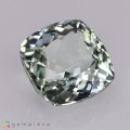 Natural Tourmaline 4.17 Carats Light Baby Green Antique Cushion 9x6 mm Loose Gemstone - Image 1