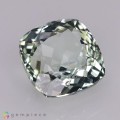 Natural Tourmaline 4.17 Carats Light Baby Green Antique Cushion 9x6 mm Loose Gemstone - Image 7