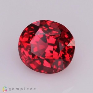 spinel  0.59cts - 5x4mm