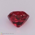 Natural Spinel 0.59 Carats Crimson Red Oval Cushion 5x4 mm Loose Gemstone - Image 3
