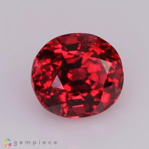 spinel  0.59cts - 5x4mm