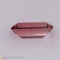 Natural Tourmaline 1.88 Carats Sweet Pink Emerald Cut 10x6 mm Loose Gemstone - Image 4