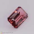 Natural Tourmaline 1.88 Carats Sweet Pink Emerald Cut 10x6 mm Loose Gemstone - Image 5