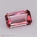 Natural Tourmaline 1.88 Carats Sweet Pink Emerald Cut 10x6 mm Loose Gemstone - Image 7