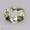 Natural Sillimanite 4.55 Carats Yellowish Green Oval 11x9 mm Loose Gemstone - Image 2