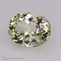 Natural Sillimanite 4.55 Carats Yellowish Green Oval 11x9 mm Loose Gemstone - Image 3
