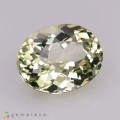 Natural Sillimanite 4.55 Carats Yellowish Green Oval 11x9 mm Loose Gemstone - Image 6
