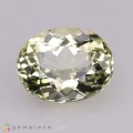 Natural Sillimanite 4.55 Carats Yellowish Green Oval 11x9 mm Loose Gemstone - Image 7
