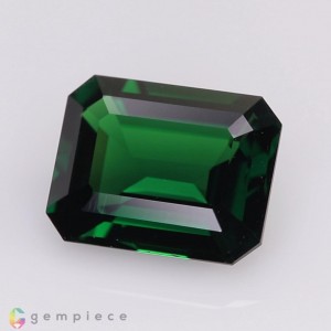 chrome tourmaline  2.06cts - 9x7mm chrome tourmaline  2.06cts - 9x7mm