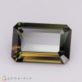 Natural Kornerupine 3.63 Carats Greenish Brown Emerald 12x8 mm Loose Gemstone - Image 7