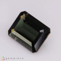 Natural Kornerupine 3.63 Carats Greenish Brown Emerald 12x8 mm Loose Gemstone - Image 3