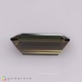 Natural Kornerupine 3.63 Carats Greenish Brown Emerald 12x8 mm Loose Gemstone - Image 4