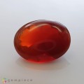 Natural Fire opal 5.90 Carats Fire Red Oval Cabochon 16x12 mm Loose Gemstone - Image 1