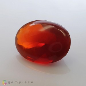 fire opal  5.90cts - 16x12mm fire opal  5.90cts - 16x12mm