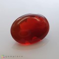 Natural Fire opal 5.90 Carats Fire Red Oval Cabochon 16x12 mm Loose Gemstone - Image 6