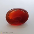 Natural Fire opal 5.90 Carats Fire Red Oval Cabochon 16x12 mm Loose Gemstone - Image 7