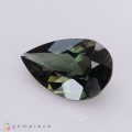 Natural Kornerupine 2.25 Carats Honey Green Pear 12x7 mm Loose Gemstone - Image 2