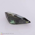 Natural Kornerupine 2.25 Carats Honey Green Pear 12x7 mm Loose Gemstone - Image 3
