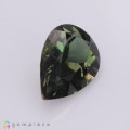 Natural Kornerupine 2.25 Carats Honey Green Pear 12x7 mm Loose Gemstone - Image 4