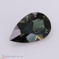 Natural Kornerupine 2.25 Carats Honey Green Pear 12x7 mm Loose Gemstone - Image 5