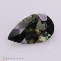 Natural Kornerupine 2.25 Carats Honey Green Pear 12x7 mm Loose Gemstone - Image 6
