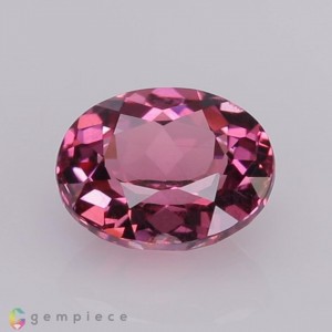 malaya garnet  1.15cts - 7x5mm