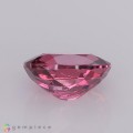 Natural Malaya garnet 1.15 Carats Purplish Pink Oval 7x5 mm Loose Gemstone - Image 4