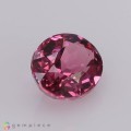 Natural Malaya garnet 1.15 Carats Purplish Pink Oval 7x5 mm Loose Gemstone - Image 5