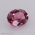 Natural Malaya garnet 1.15 Carats Purplish Pink Oval 7x5 mm Loose Gemstone - Image 6