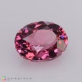 Natural Malaya garnet 1.15 Carats Purplish Pink Oval 7x5 mm Loose Gemstone - Image 7