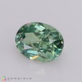 Natural Demantoid garnet 0.85 Carats Green Oval 6x5 mm Loose Gemstone - Image 3