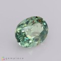 Natural Demantoid garnet 0.85 Carats Green Oval 6x5 mm Loose Gemstone - Image 5
