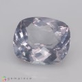 Natural Apatite 13.69 Carats Light Purple Cushion 16x14 mm Loose Gemstone - Image 3
