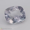 Natural Apatite 13.69 Carats Light Purple Cushion 16x14 mm Loose Gemstone - Image 5